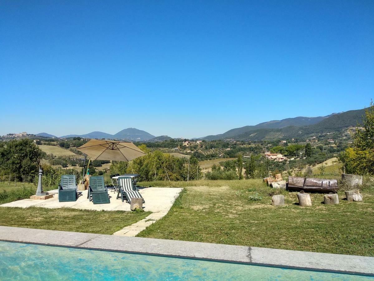 Baduerughe - Valledellago Poggio Mirteto Exteriér fotografie